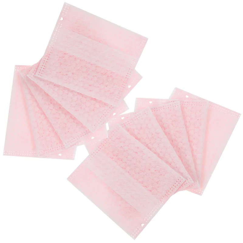 Exfoliating Scrub Mens - 30Pcs Face Cleansing Pads Portable Makeup
