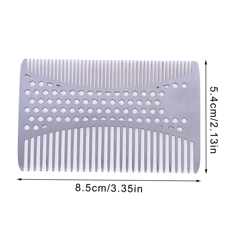 Men'S Grooming Tool - Easy To Carry Grooming Tool Stainless