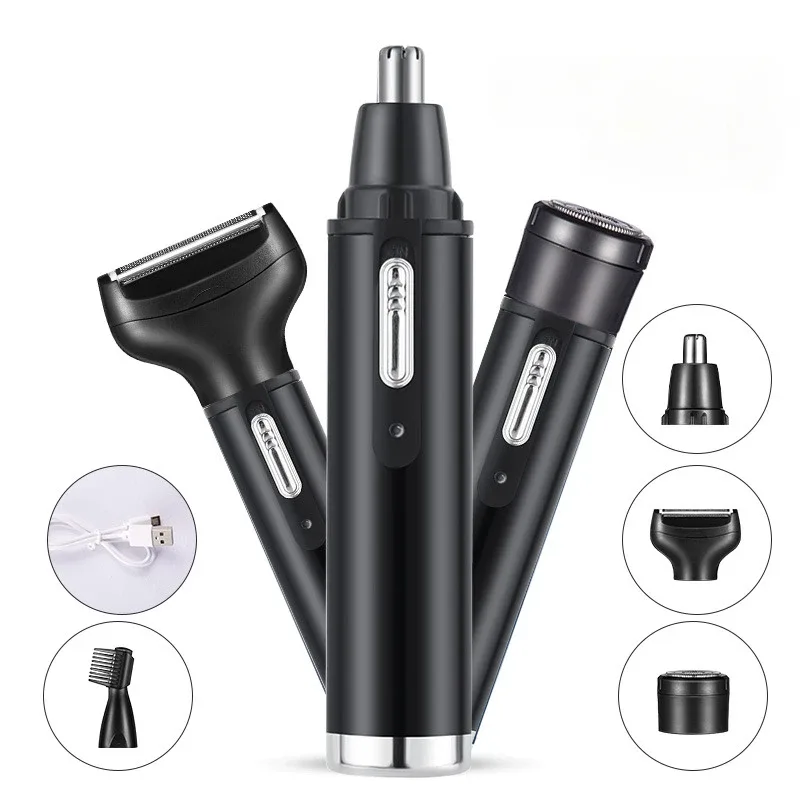 Eyebrow Razor Trimmer - USB Rechargeable Shaving Mini Razor Trimmer