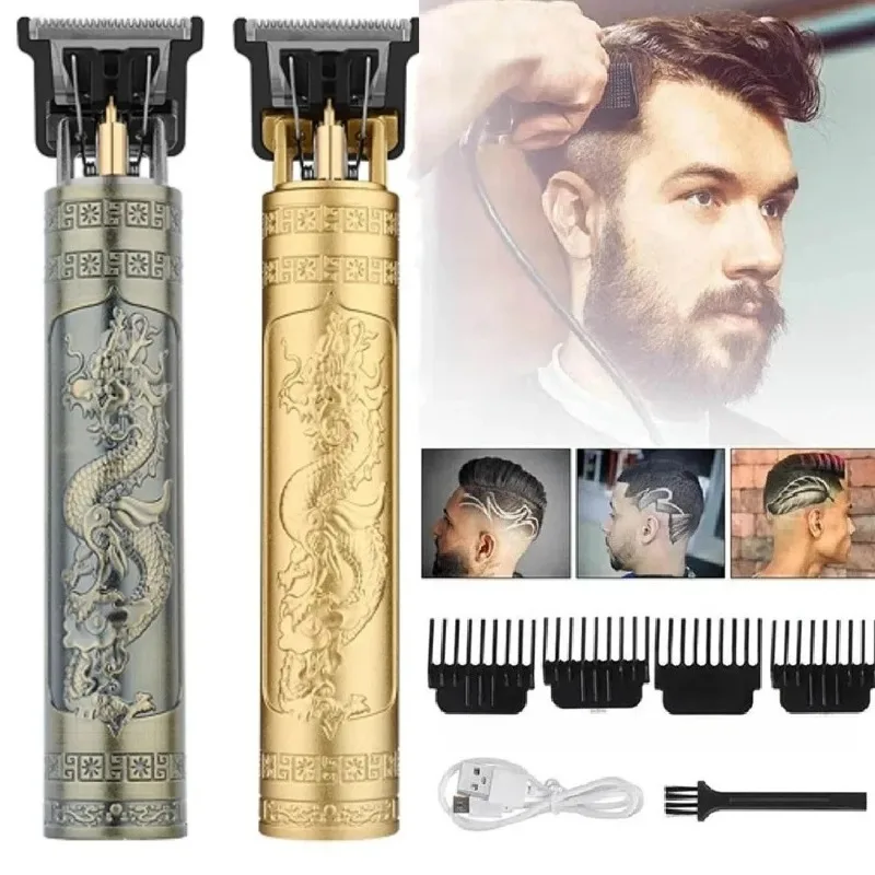 Men'S Grooming Essentials - T9 Electric Beard Trimmer Cordless Hair