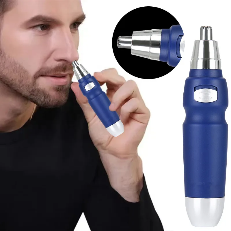 Eyebrow Razor Trimmer - Portable Electric Ear Nose Trimmer Nose