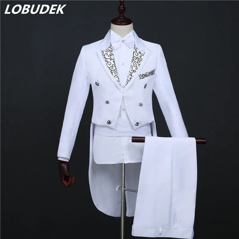 Men'S Grooming Studio - 3 Colors Tuxedo Men's Suit Magician