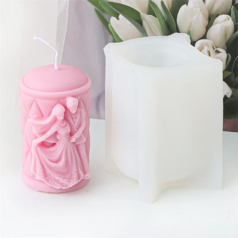 Men'S Grooming Pictures - DIY Wedding Theme Candle Mold Silicone