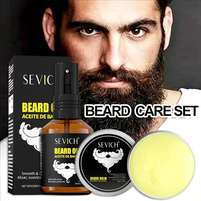 Men'S Grooming Essentials - Men Beard Oil Kit Beard Moisturizing