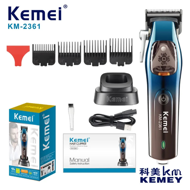 Eyebrow Razor Trimmer - Kemei 2361 10000RPM Professional Men's Hair