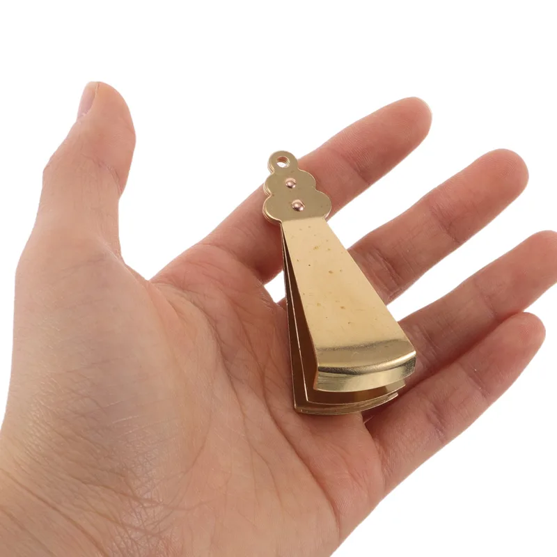 Men'S Grooming Tool - Copper Facial Hair Tweezer Manual Beard