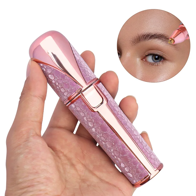 Eyebrow Razor Trimmer - 2 In 1 Electric Eyebrow Trimmer