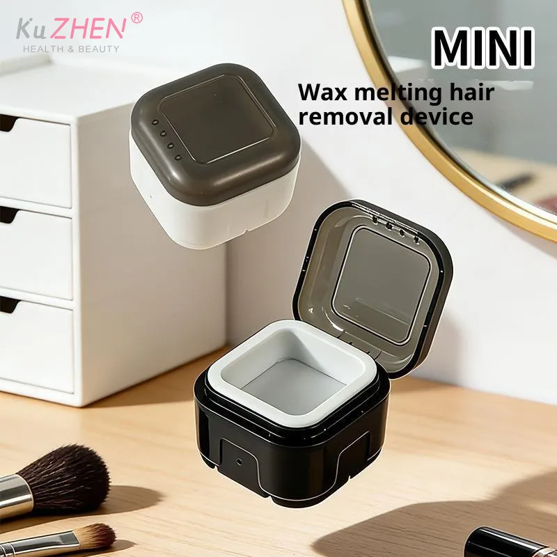 Ear Wax Remover - Mini Wax Heater Machine Silicone Bowl
