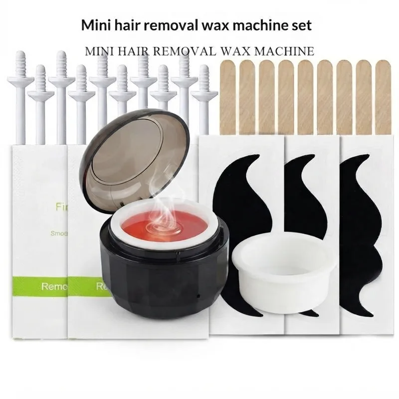 Ear Wax Remover - Mini Wax Heater Machine Silicone Bowl