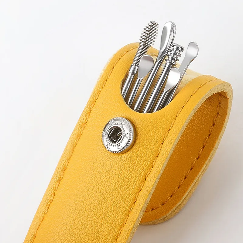 Ear Wax Remover - Ear Cleaner Wax Pickers Earpick Wax