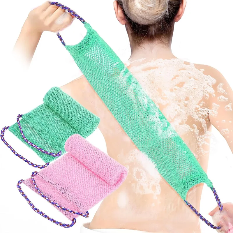 Exfoliating Scrub Mens - African Exfoliating Bath Net Set of