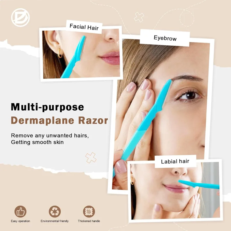 Eyebrow Razor Trimmer - 2026 New 5/10/30/40pcsbrow Razor and Face