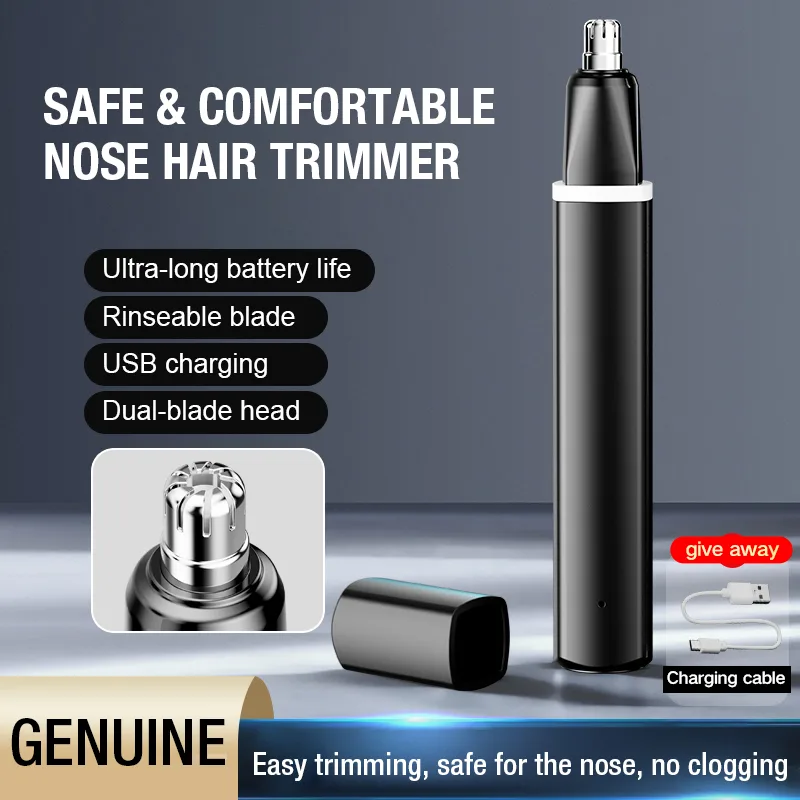 Ear Wax Remover - LED Nasal Hair Trimmer New Model
