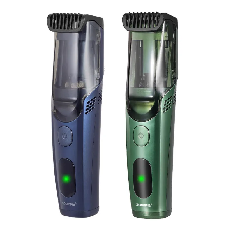Men'S Grooming Vacuum - Hatteker Cordless Beard Trimmer Men Rechargeable
