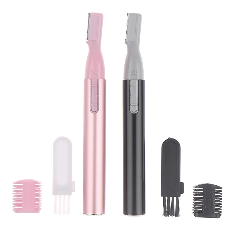 Eyebrow Razor Trimmer - Practical Electric Face Eyebrow Scissors Hair