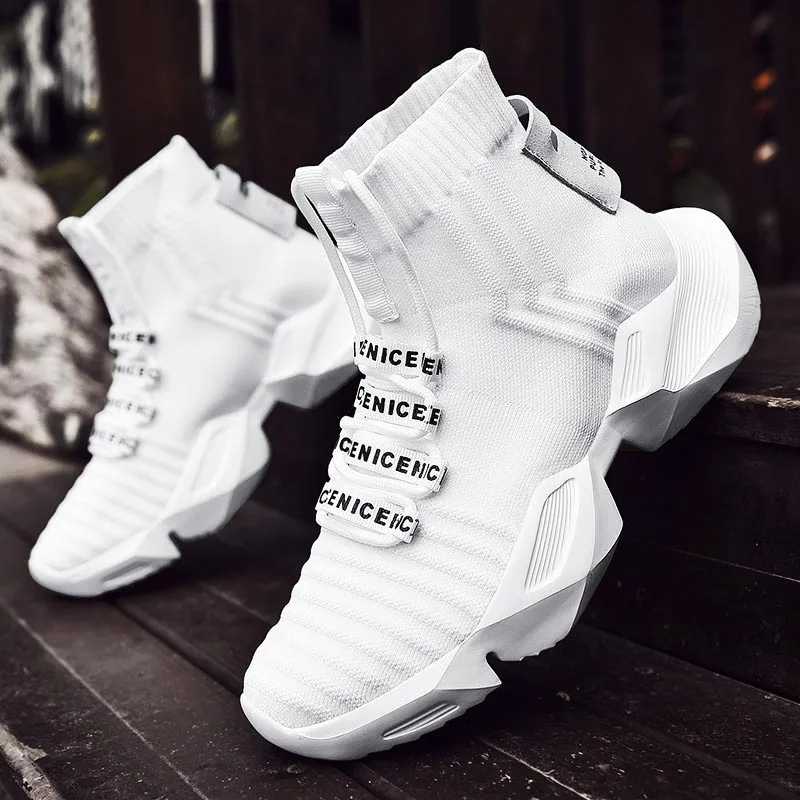 Men'S Grooming Pictures - Plus Size High Top Massive Sports