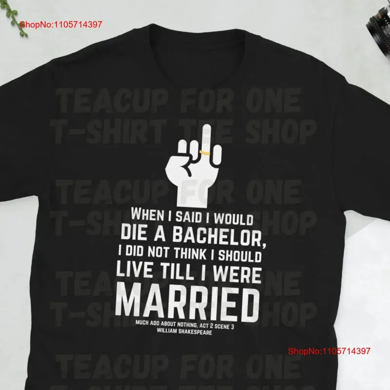 Men Grooming Quotes Short - Much Ado About Nothing Inspired T