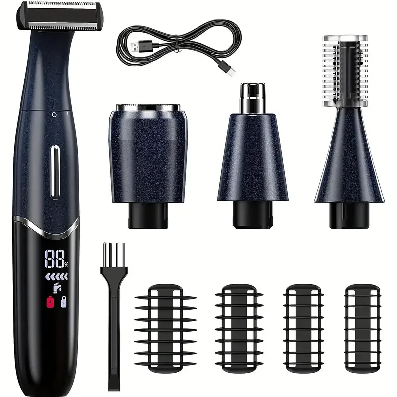 Eyebrow Razor Trimmer - Intimate Areas Haircut Precision Shaver Men