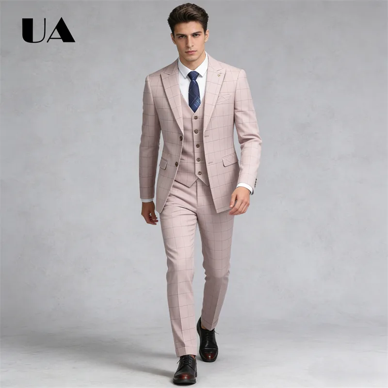Men'S Grooming Pictures - ULBYANRY S-5XL Men's 3-Piece Formal Suit