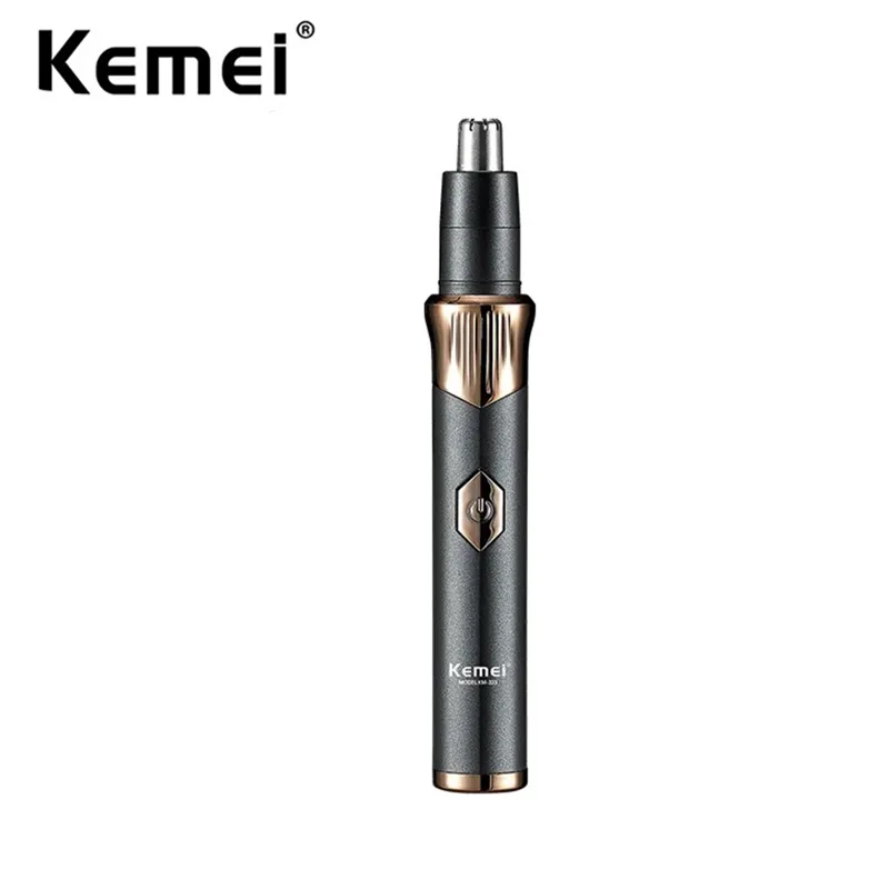 Eyebrow Razor Trimmer - Kemei Rechargeable Electric Ear and Nose