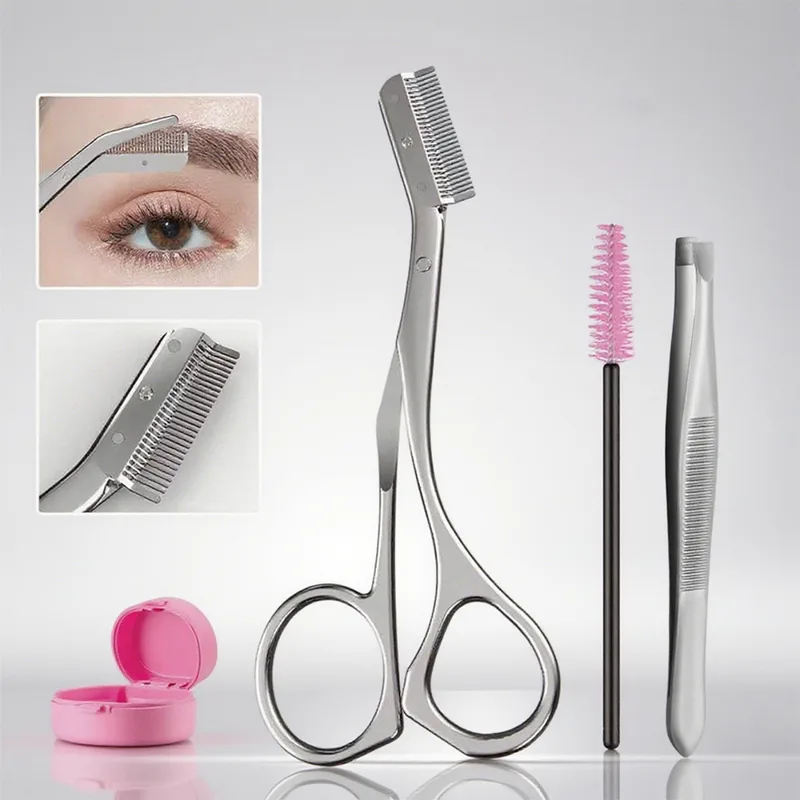 Men'S Grooming Essentials - 1 set of eyebrow grooming tools,