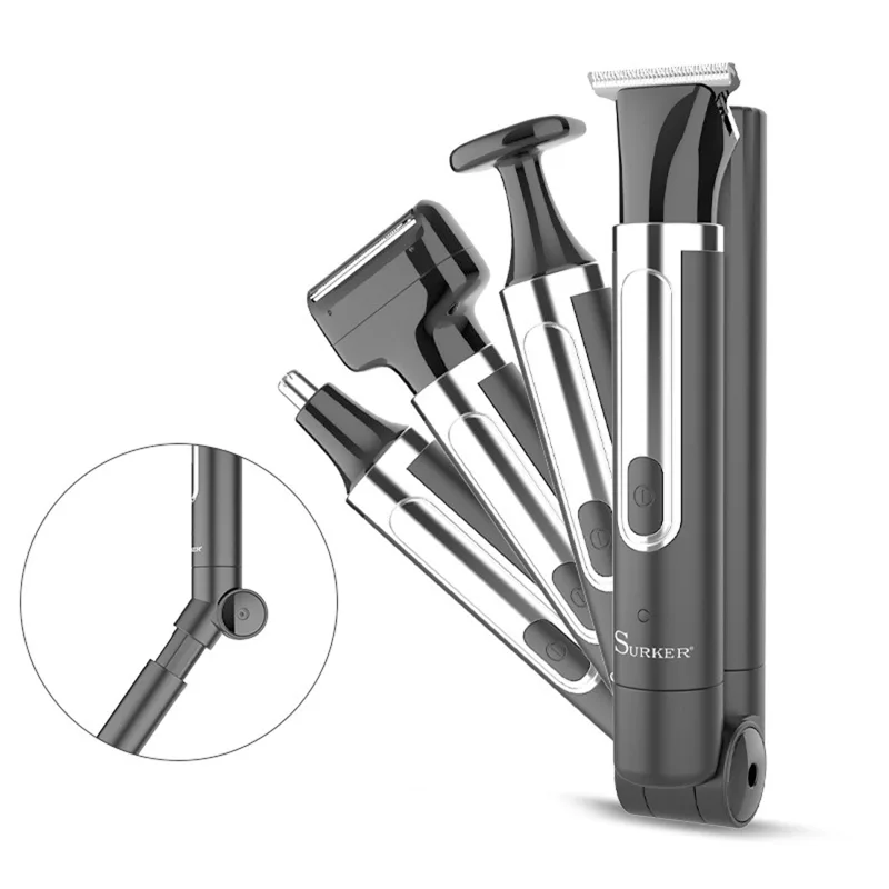 Men Grooming Home - Surker 4-in-1 Shaver for Men Grooming