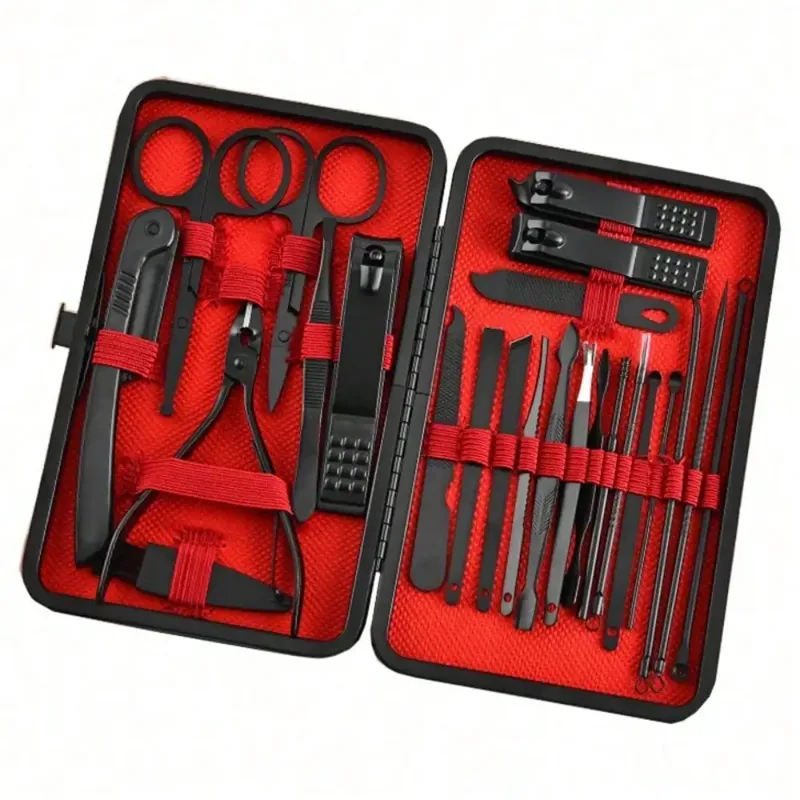 Men'S Grooming Tool - 8/24pcs Professional Manicure Set & Pedicure