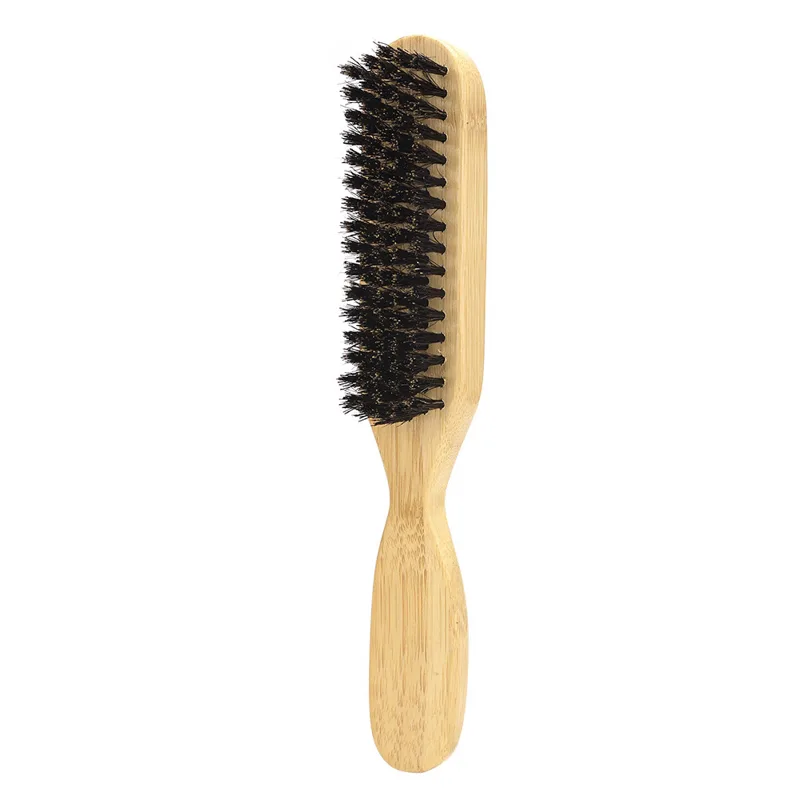 Men'S Grooming Tool - Boar Bristle Beard Brush for Men