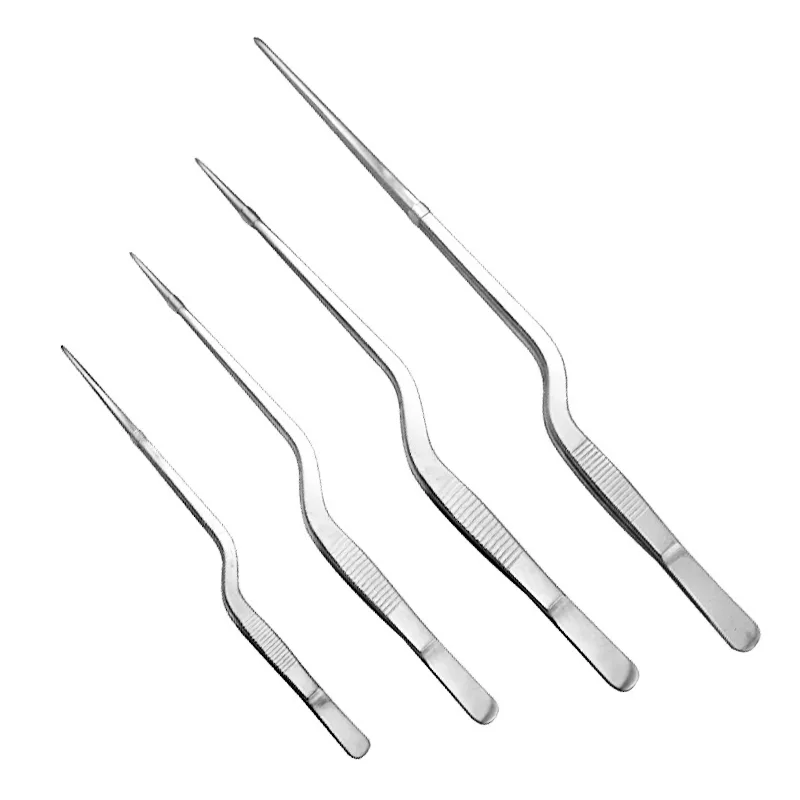 Ear Wax Remover - Ear Wax Earpick Medical Bayonet Forceps