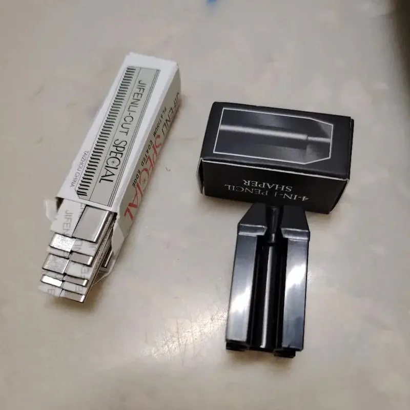Eyebrow Razor Trimmer - 1pcs Brow Pen Sharpener Trimmer Eyebrows