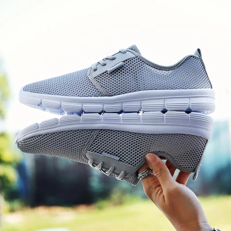 Men'S Grooming Pictures - Big Size Summer Breathe Mens Sneakers