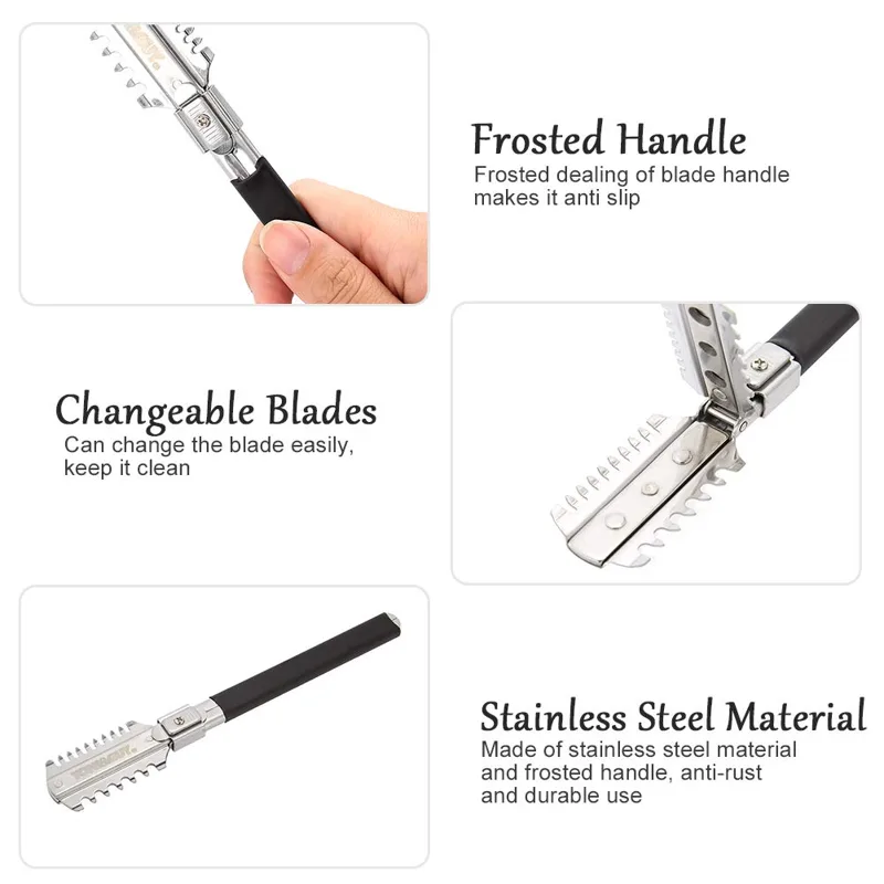 Double-Edge Shaving Haircut Ra - Mens Grooming Tools recension och pris