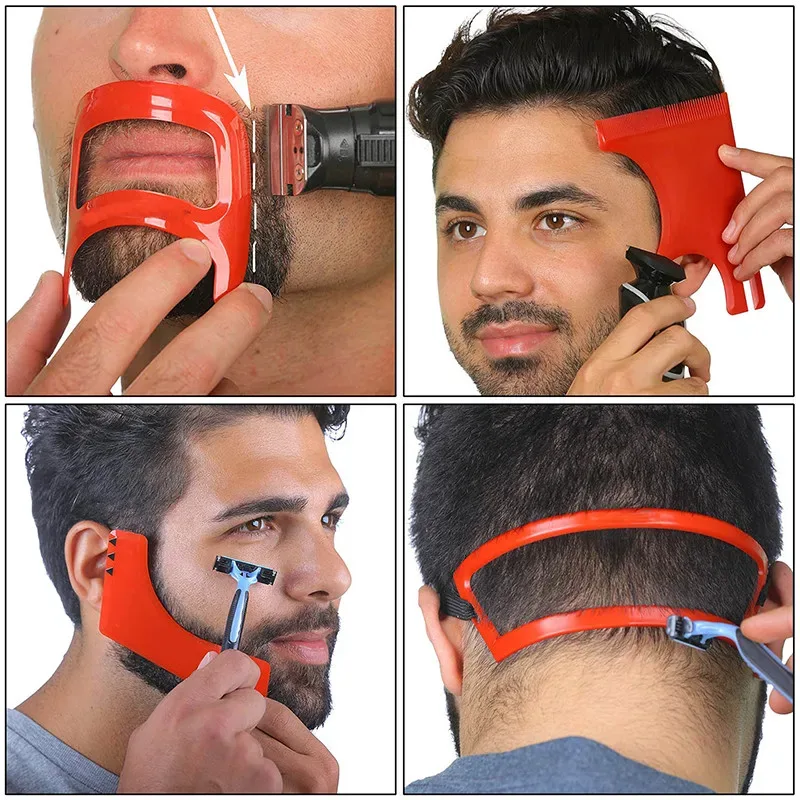 2/4Pcs Men's Beard Combs Hair  - Mens Grooming Tools recension och pris