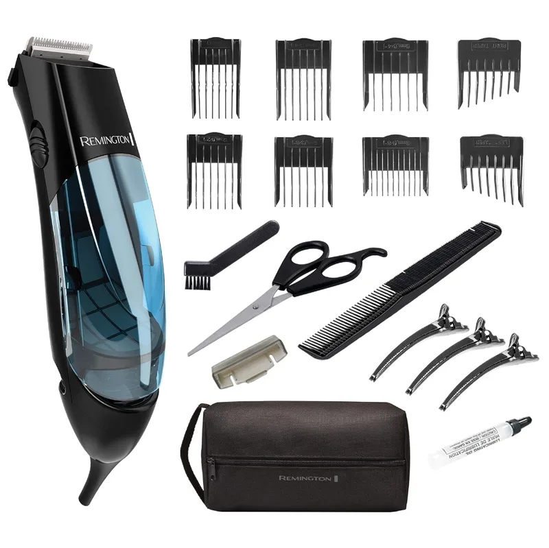 Mess-Free Vacuum Hair Clippers - Men'S Grooming Vacuum recension och pris