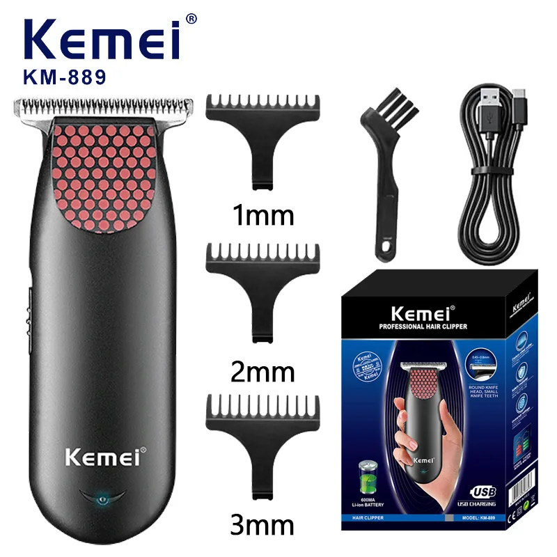Kemei 889 Professional Pocket  - Men'S Grooming Essentials recension och pris