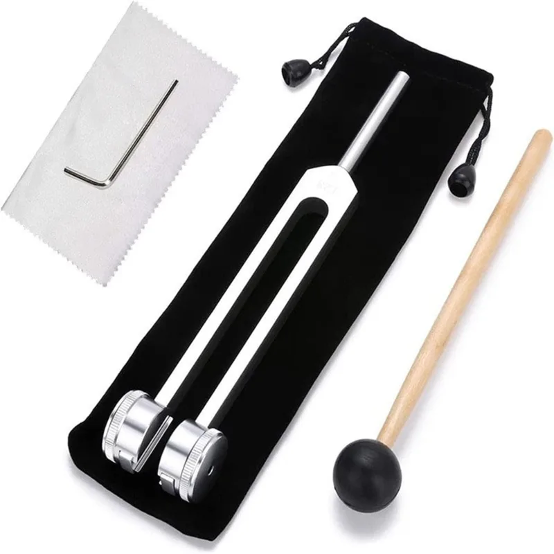 128Hz Tuning Fork Set - Stainl - Ear Wax Remover recension och pris