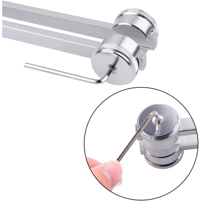 128Hz Tuning Fork Set - Stainl - Ear Wax Remover recension och pris