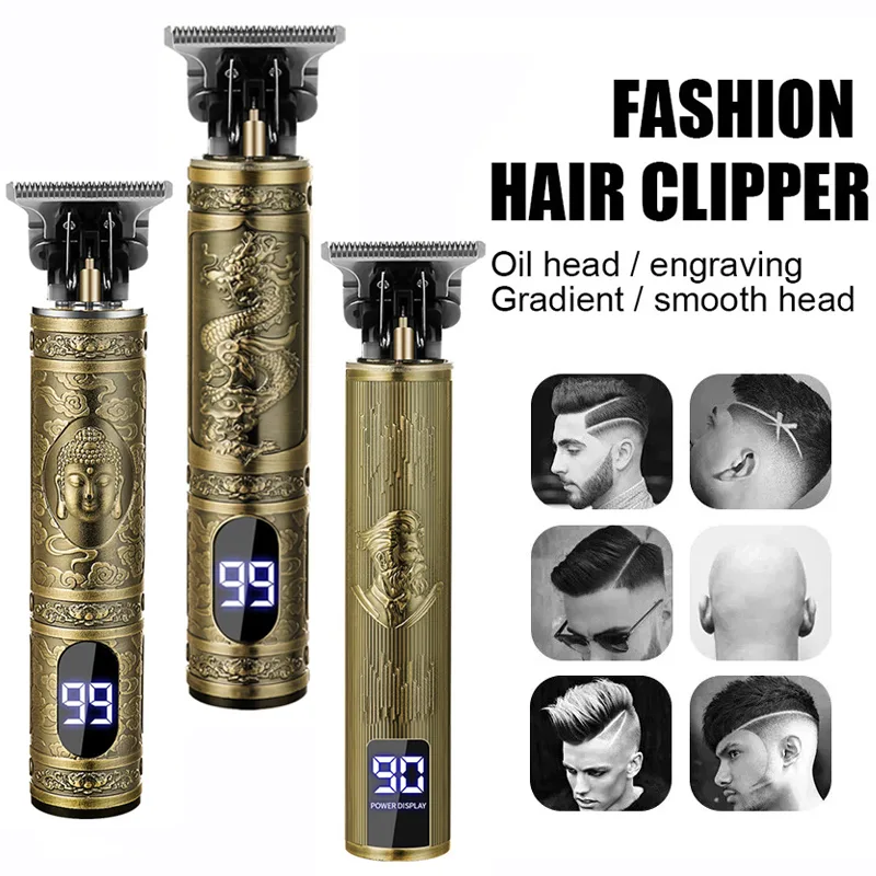 Cordless Barber Clipper Set Vi - Eyebrow Razor Trimmer recension och pris