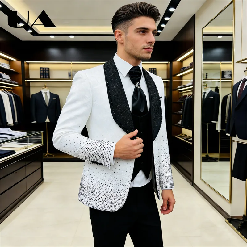 Mens Three Piece Formal Suit ( - Men'S Grooming Pictures recension och pris