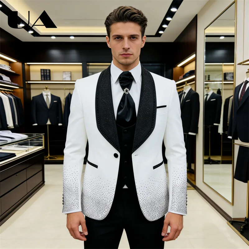 Mens Three Piece Formal Suit ( - Men'S Grooming Pictures recension och pris