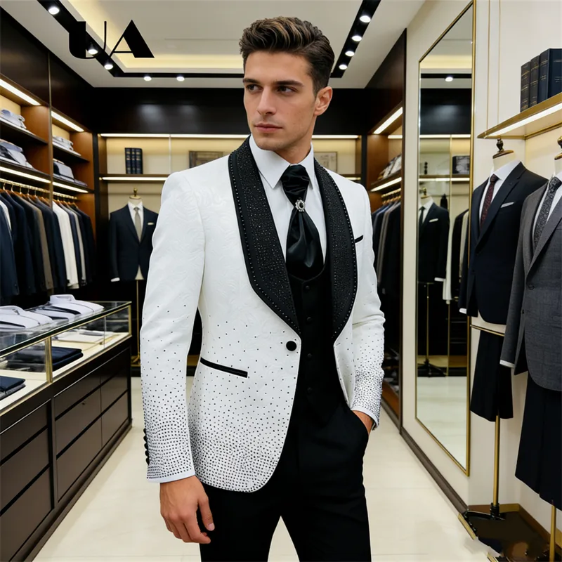 Mens Three Piece Formal Suit ( - Men'S Grooming Pictures recension och pris