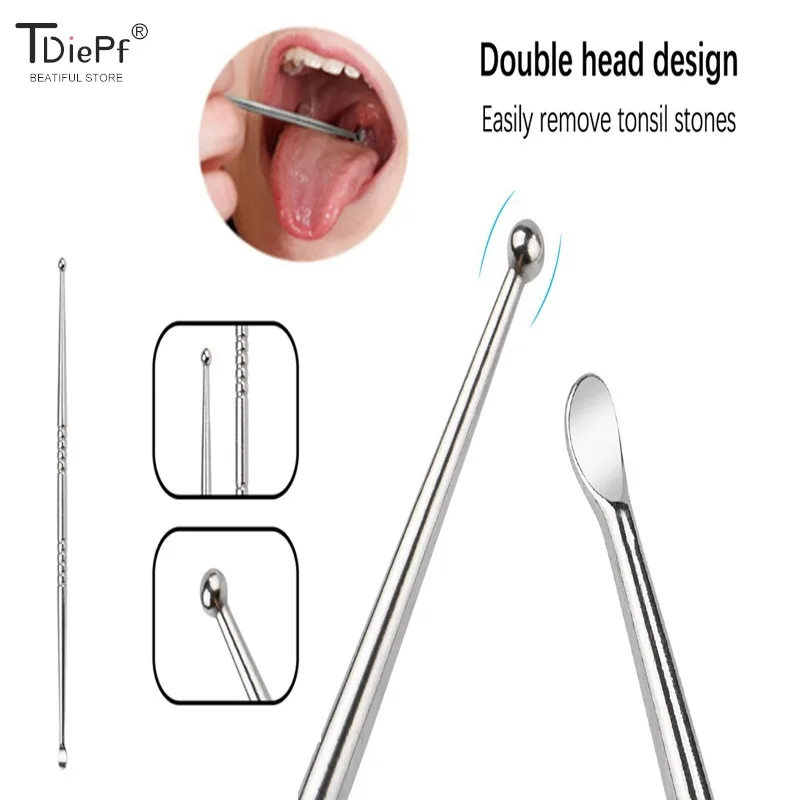 1Pc Tonsil Stone Removal Ear W - Ear Wax Remover recension och pris