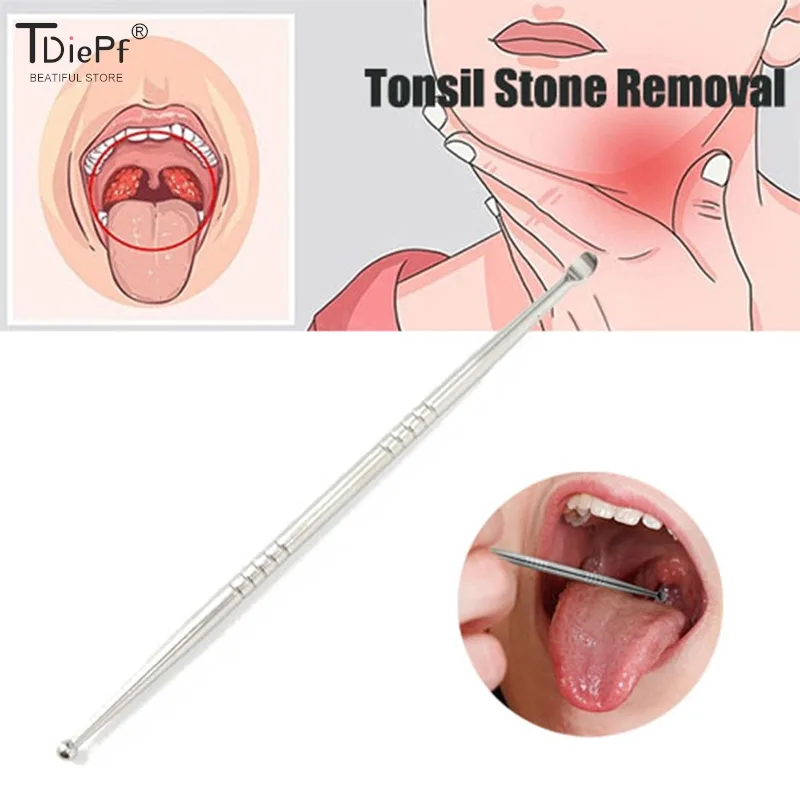 1Pc Tonsil Stone Removal Ear W - Ear Wax Remover recension och pris