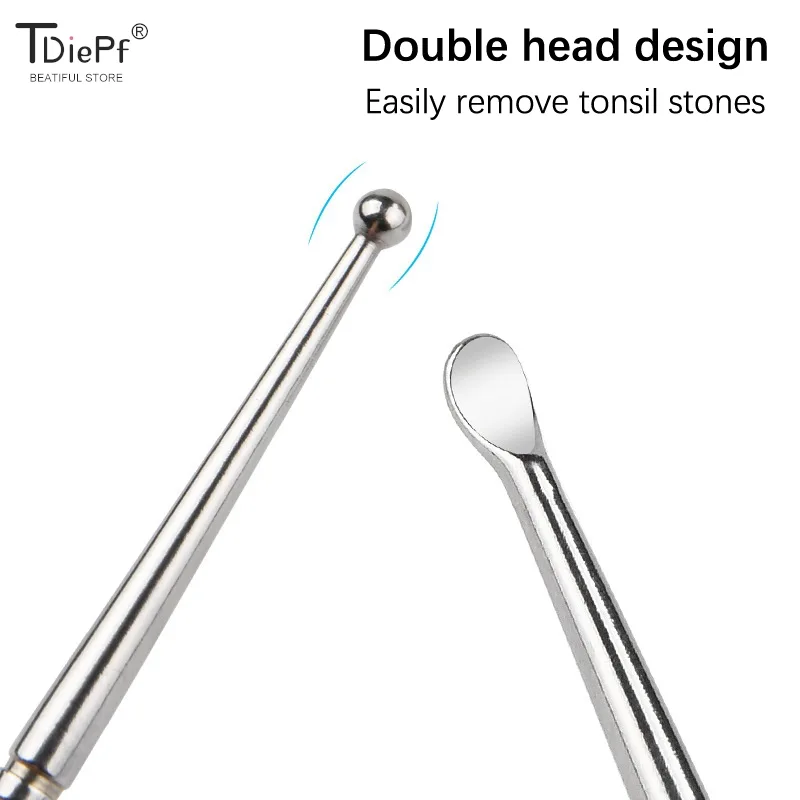 1Pc Tonsil Stone Removal Ear W - Ear Wax Remover recension och pris