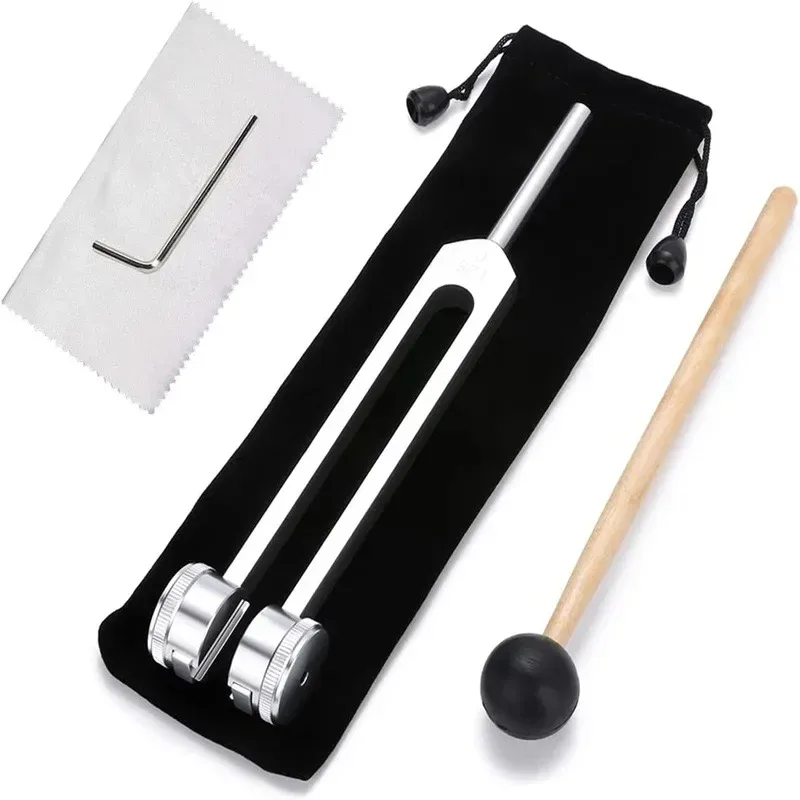 128Hz Tuning Fork Set Premium  - Ear Wax Remover recension och pris