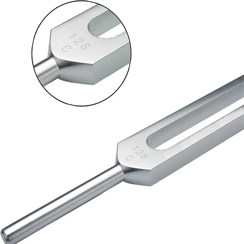128Hz Tuning Fork Set Premium  - Ear Wax Remover recension och pris
