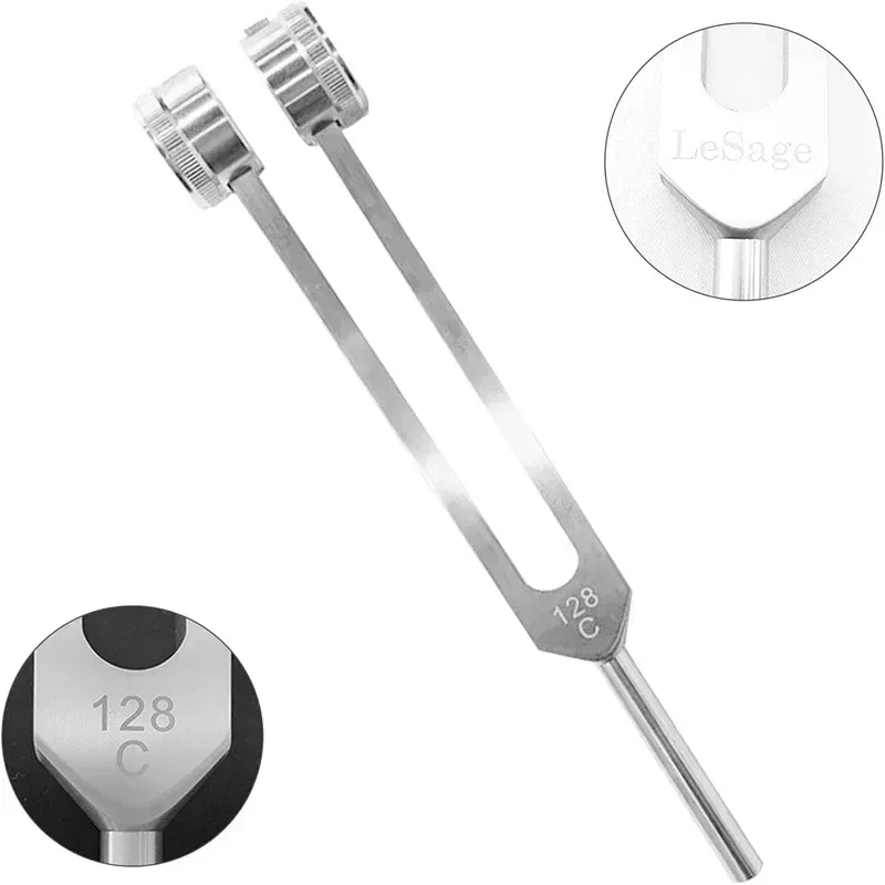 128Hz Tuning Fork Set Premium  - Ear Wax Remover recension och pris