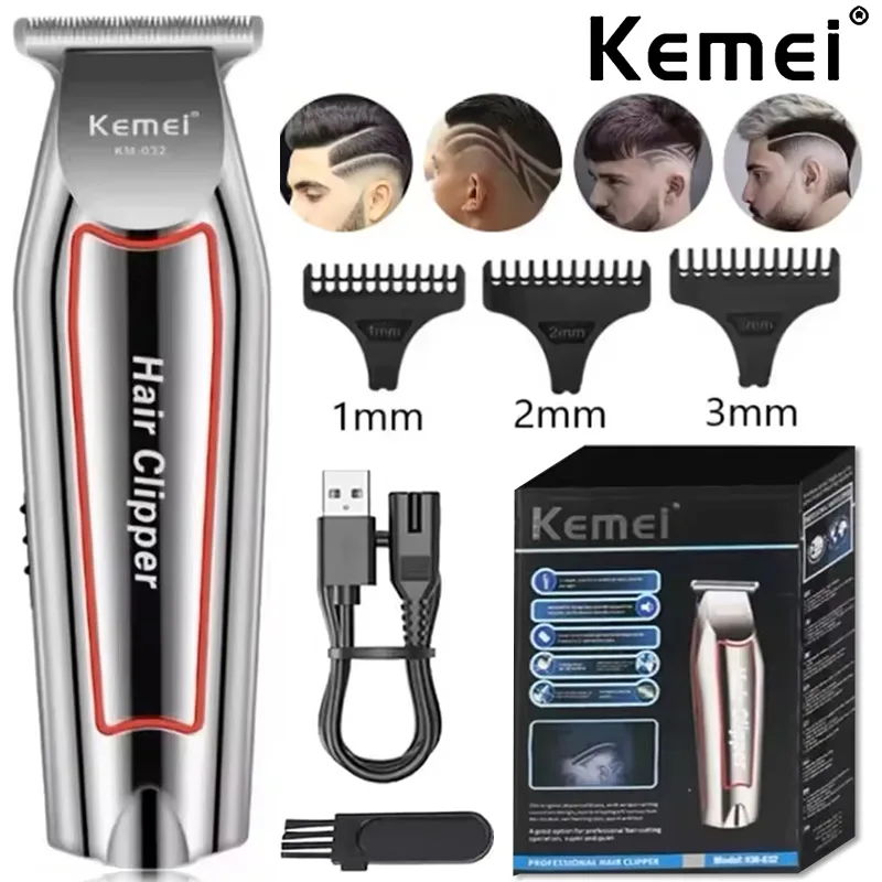 Kemei Professional Hair Trimme - Men'S Grooming Essentials recension och pris