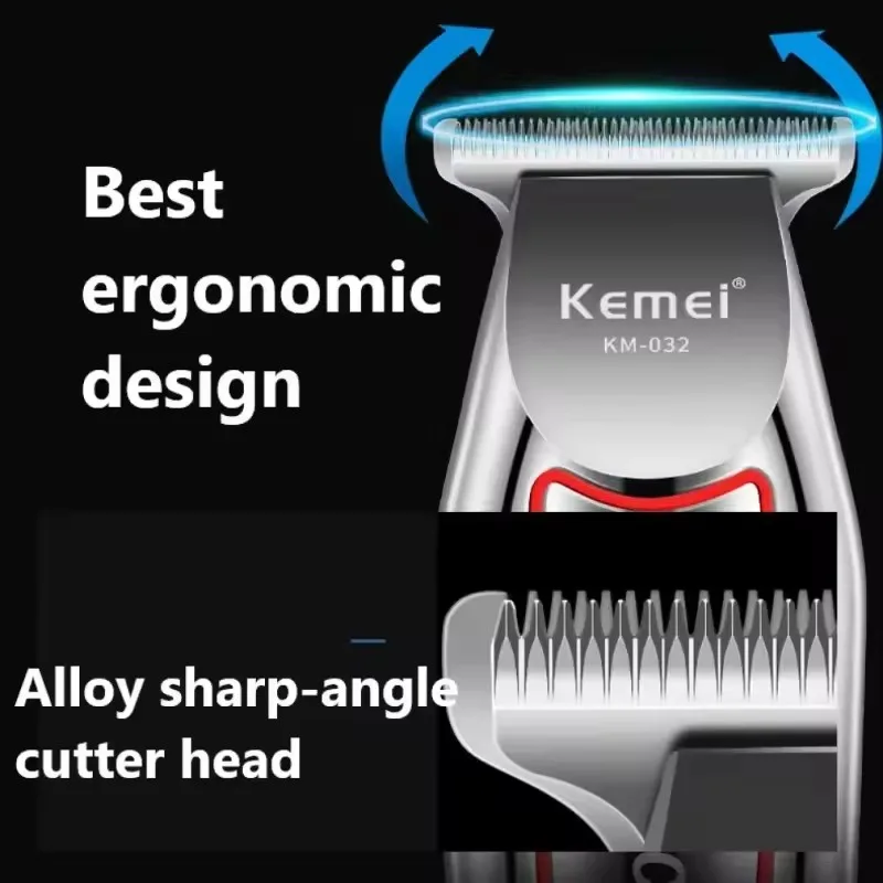 Kemei Professional Hair Trimme - Men'S Grooming Essentials recension och pris