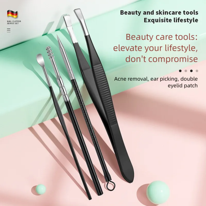 18pcs Manicure Pedicure Set, P - Mens Grooming Kit Gift Set recension och pris